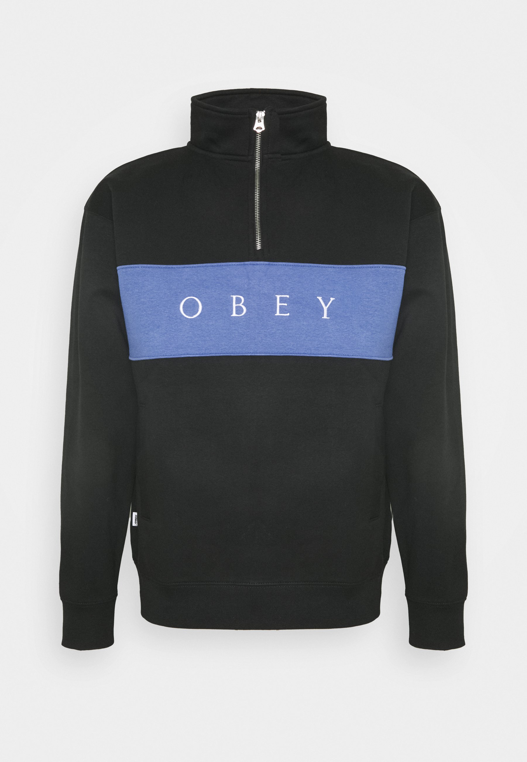 obey half zip fleece