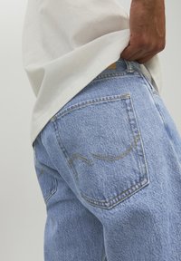 Jack & Jones JJICHRIS JJORIGINAL SBD 320 PCW NOOS - Jeans a sigaretta - blue denim