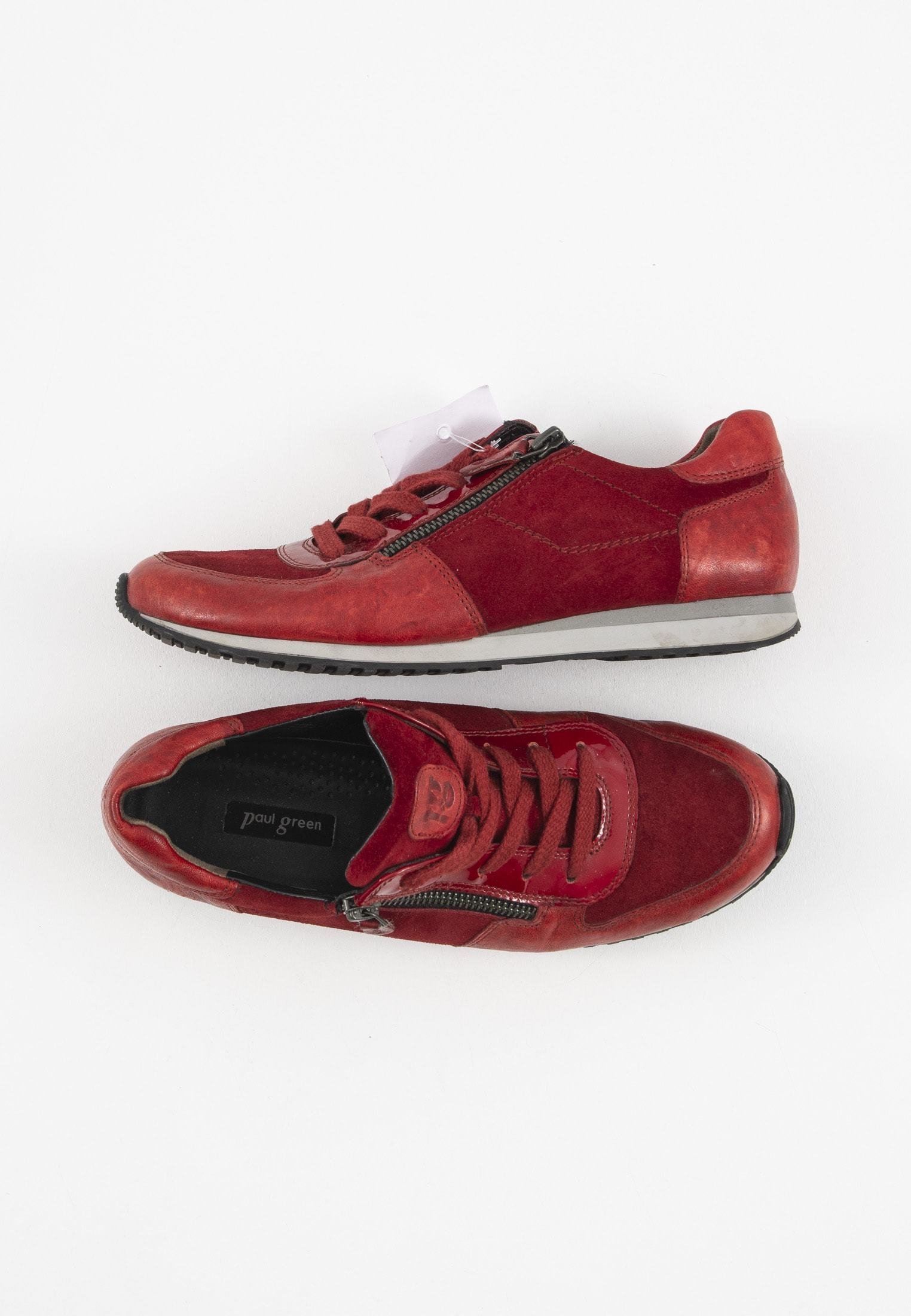 Paul Green Sneakers laag - rot/Rood - Zalando.nl