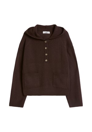 Marc O'Polo DENIM, Hoodie - espresso brown