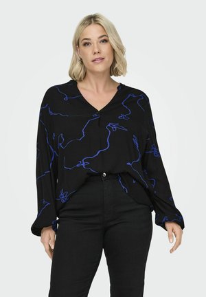 Only Carmakoma Temper blouse blue