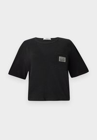 Não selecionado, black