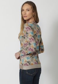Koroshi LONG SLEEVE - Pluus - beige