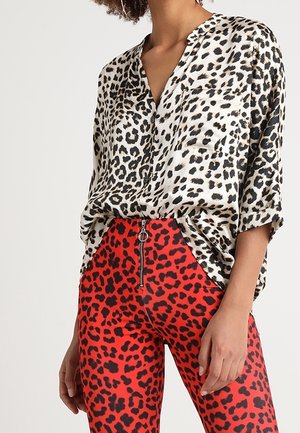 Blusa - multi-coloured