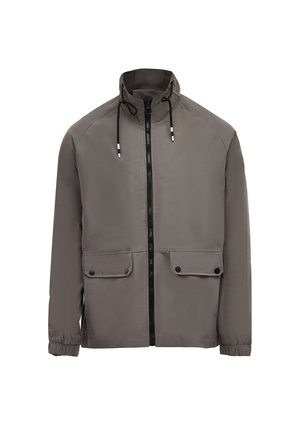 Schmuddelwedda, CO-BRANDED WITH YUKA - Outdoorjacke - grau