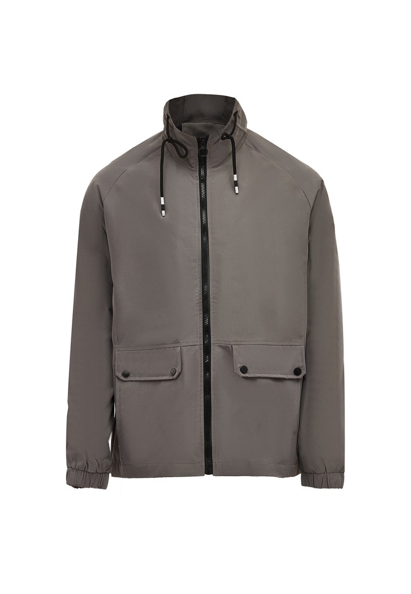 Schmuddelwedda CO-BRANDED WITH YUKA - Outdoorjacka - grau