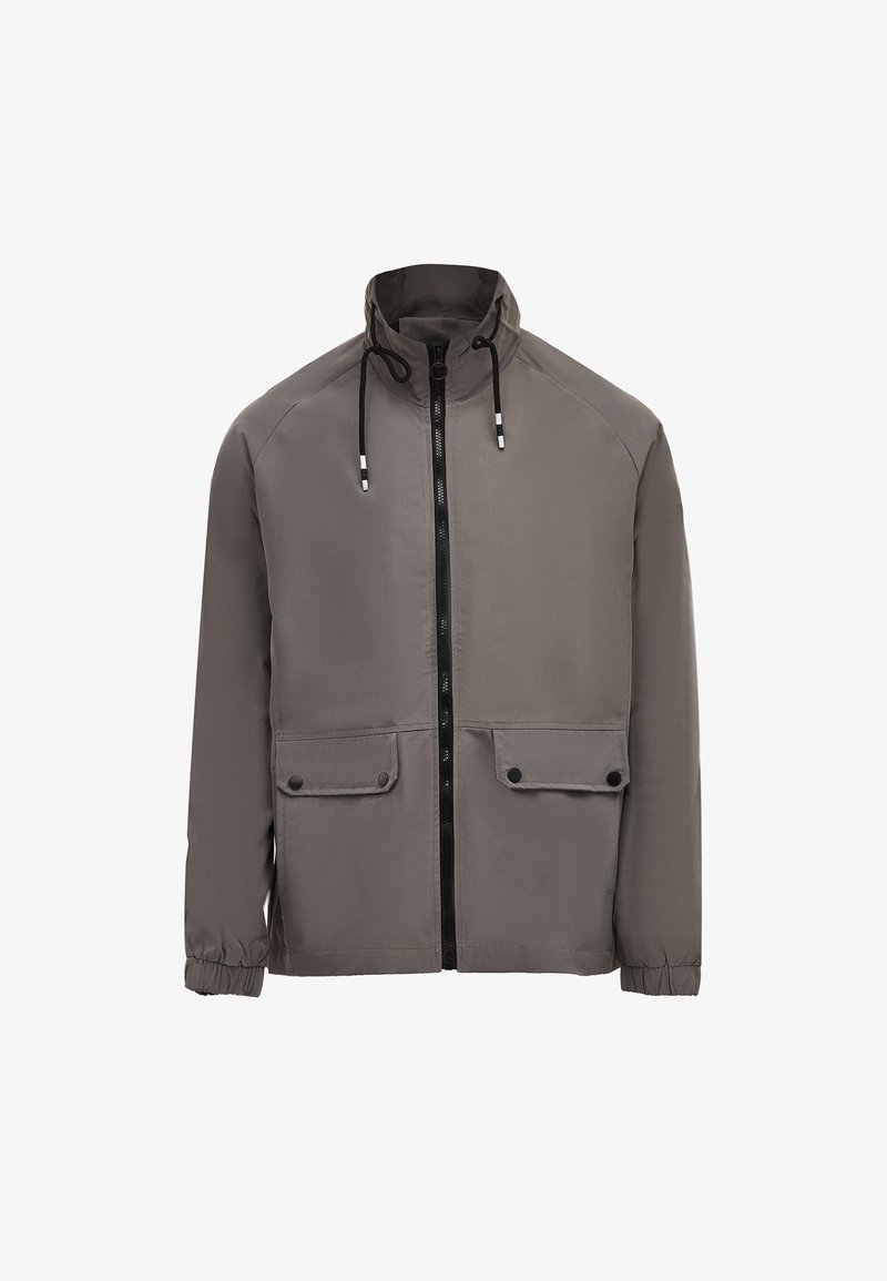 Schmuddelwedda CO-BRANDED WITH YUKA - Outdoorjacka - grau