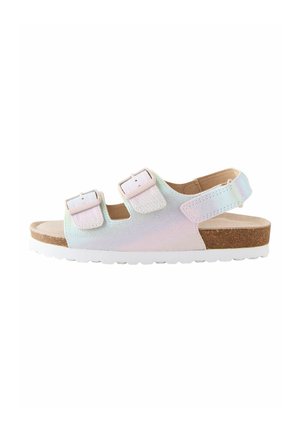 STANDARD FIT - TOUCH AND CLOSE - Sandals - rainbow