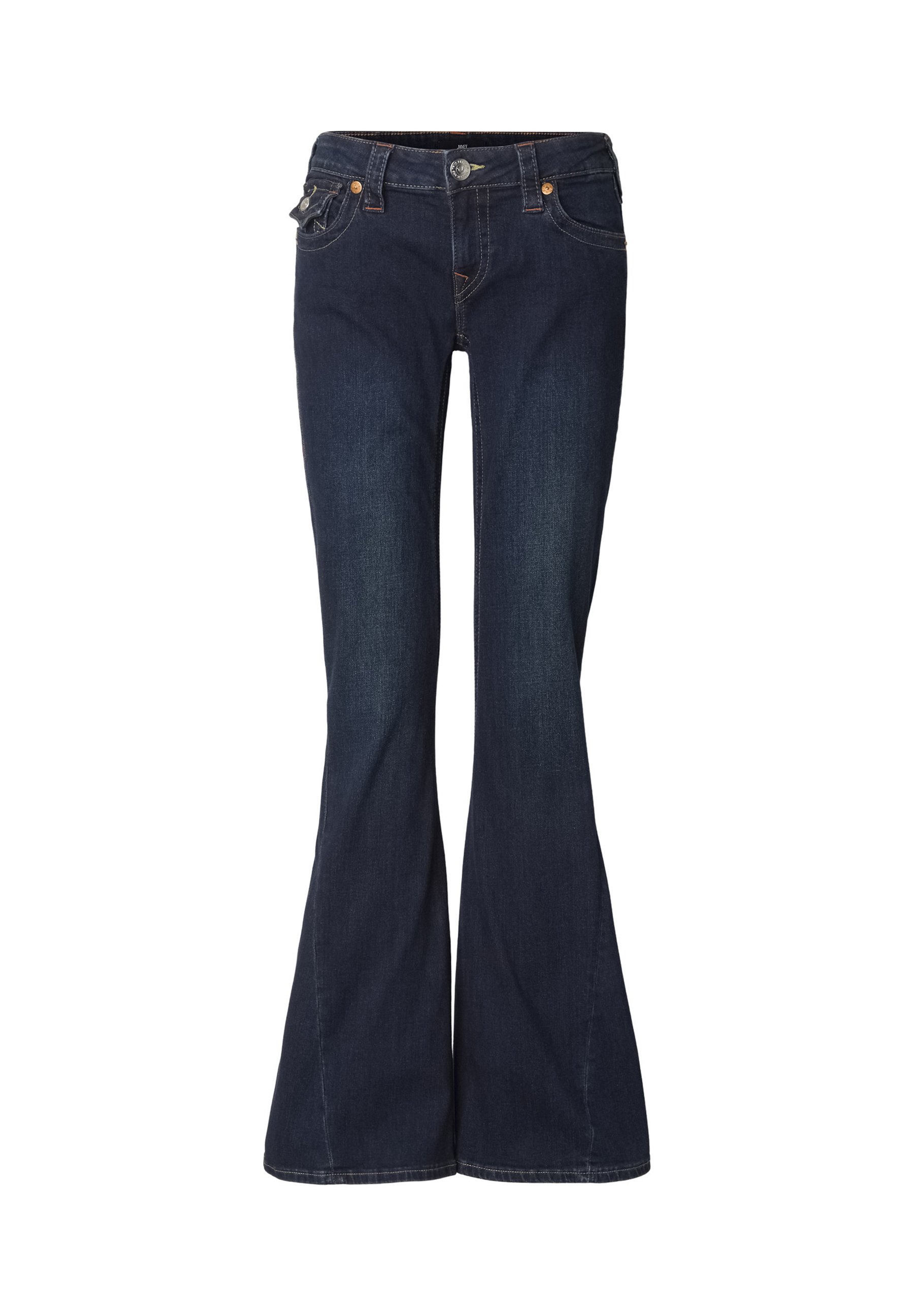 True Religion JOEY FLARE - Bootcut jeans - dark muddy waters/dark