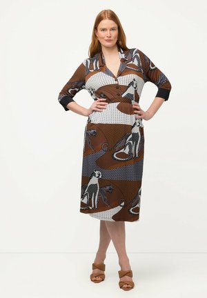 Ulla Popken Robe de jour - gray