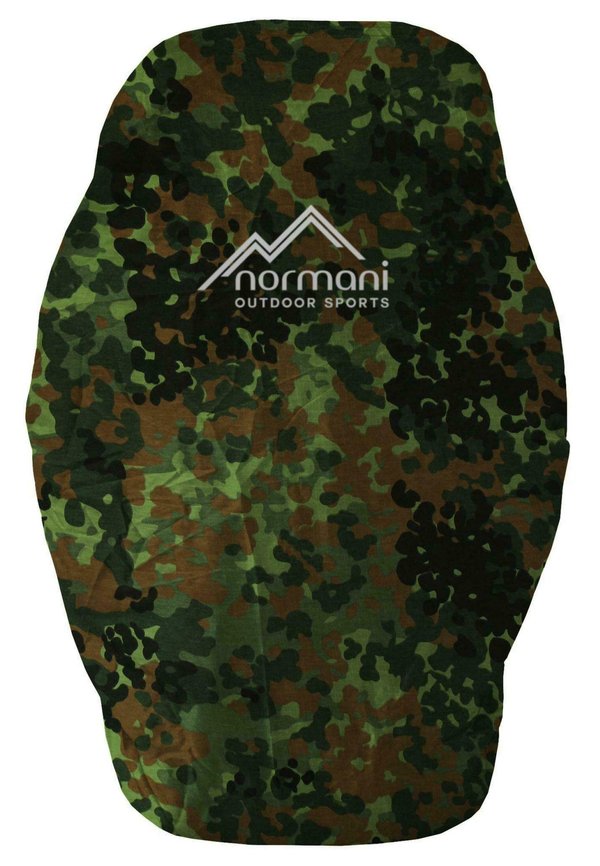 RUCKSACK COVER WASSERDICHTER REGENÜBERZUG REGENHÜLLE RAINCOVER 20-35 LITER - Sonstige Accessoires - flecktarn