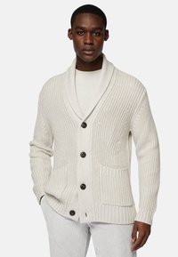 Boggi Milano Kardigán - sand