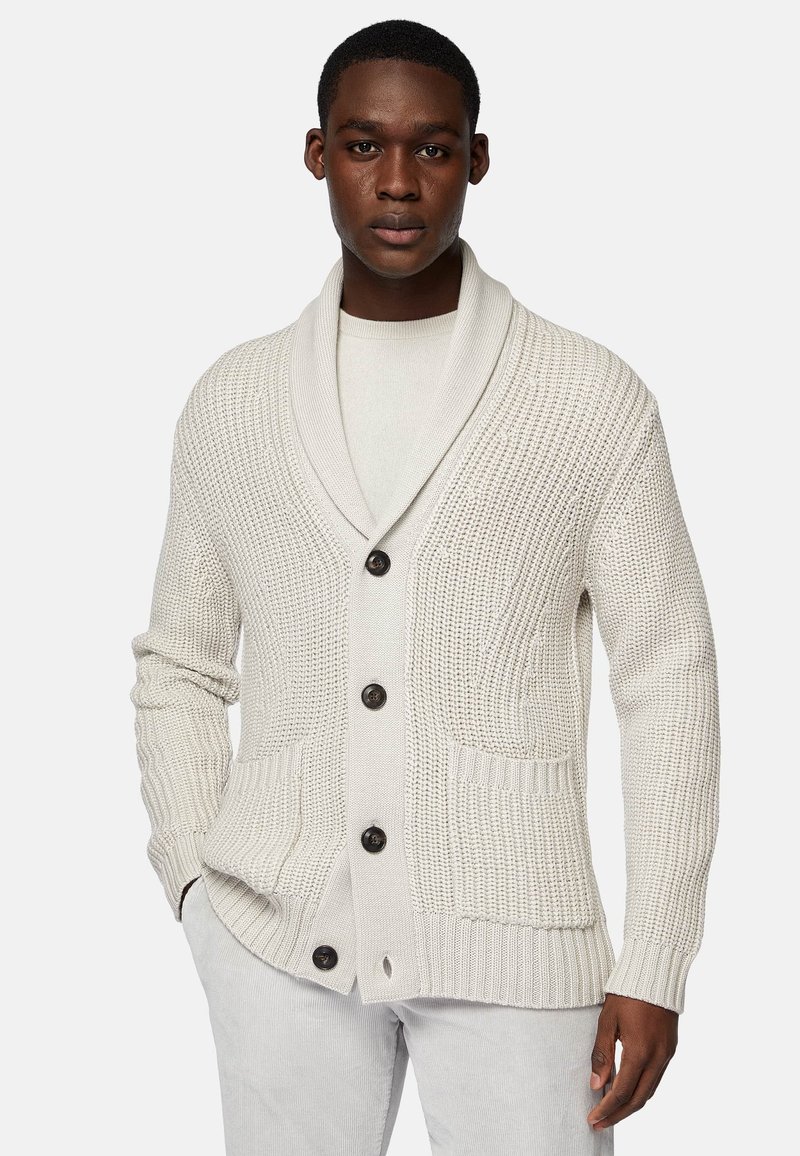 Boggi Milano Kardigán - sand