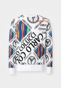 BIG LETTERS UNISEX - Sweatshirt - white