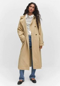 Mango COPITO - Gabardina - beige