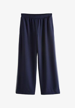 WIDE LEG - Pantaloni de trening - navy