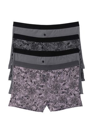 4ER PACK - Shorty - lila