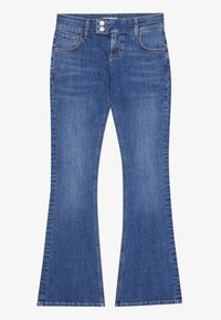 Bootcut-farkut - blue denim