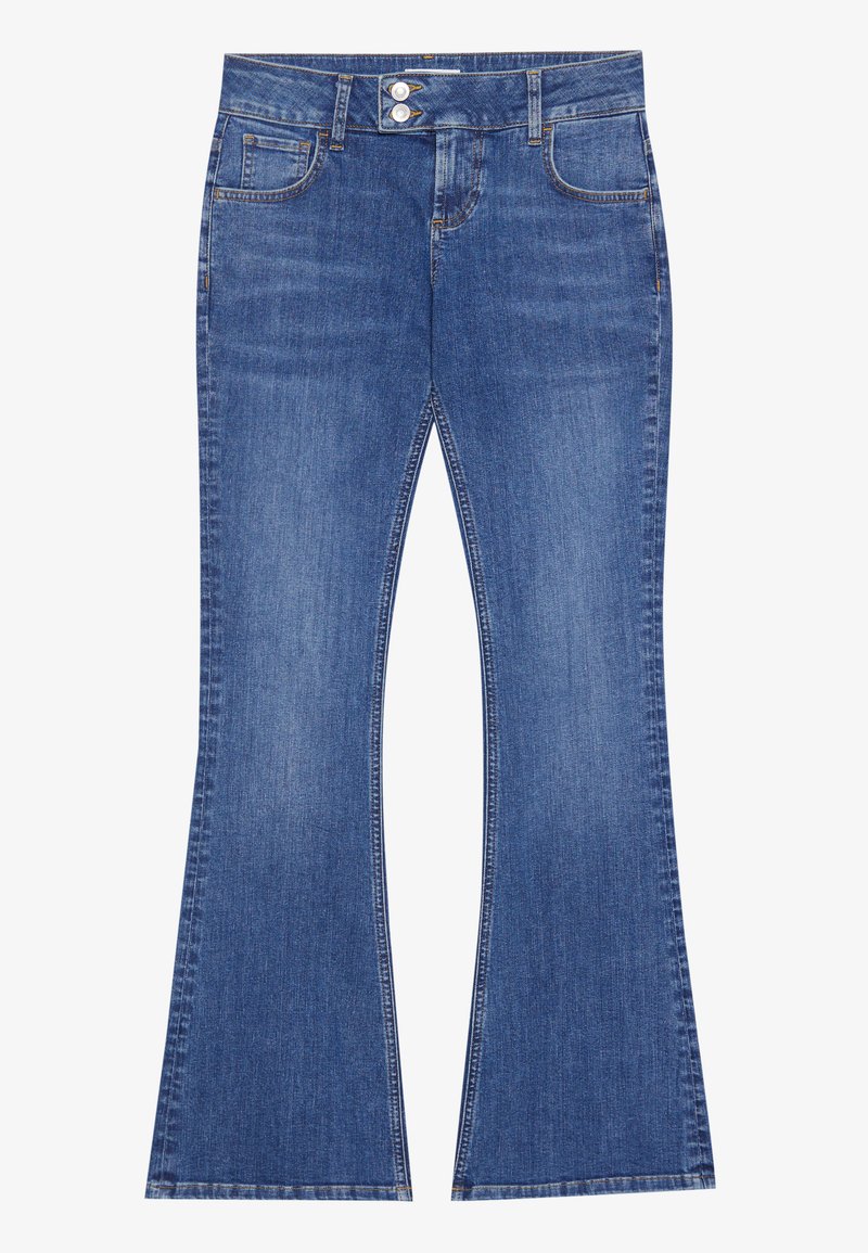 Even&Odd Bootcut jeans blauw denim/bluedenim