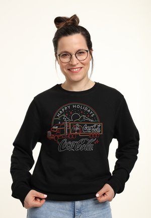 COCA COLA - Sweatshirt - black