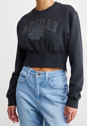 Sweatshirt - black