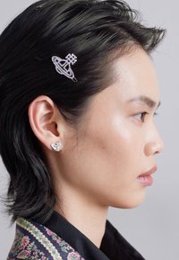 Vivienne Westwood ANNALISA HAIR CLIP - Plaukų formavimo priemonė - violet