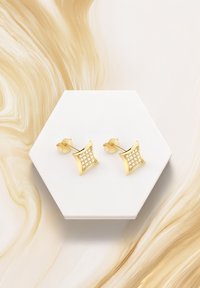 Sofia Milani TRAPEZE - Örhänge - gold coloured