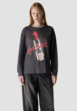 LCMT, BROOKLYNBEAT - Long sleeved top - platin
