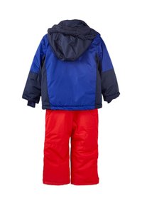Peak Mountain ENSEMBLE - Tuinbroek - bleu rouge