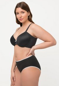 Ulla Popken Podprsenka s kosticemi - black