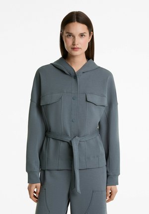 TIE-WAIST - Veste légère - dark blue
