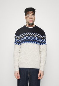 Only & Sons ONSNEW LUDVIG CREW - Camisola - dark navy