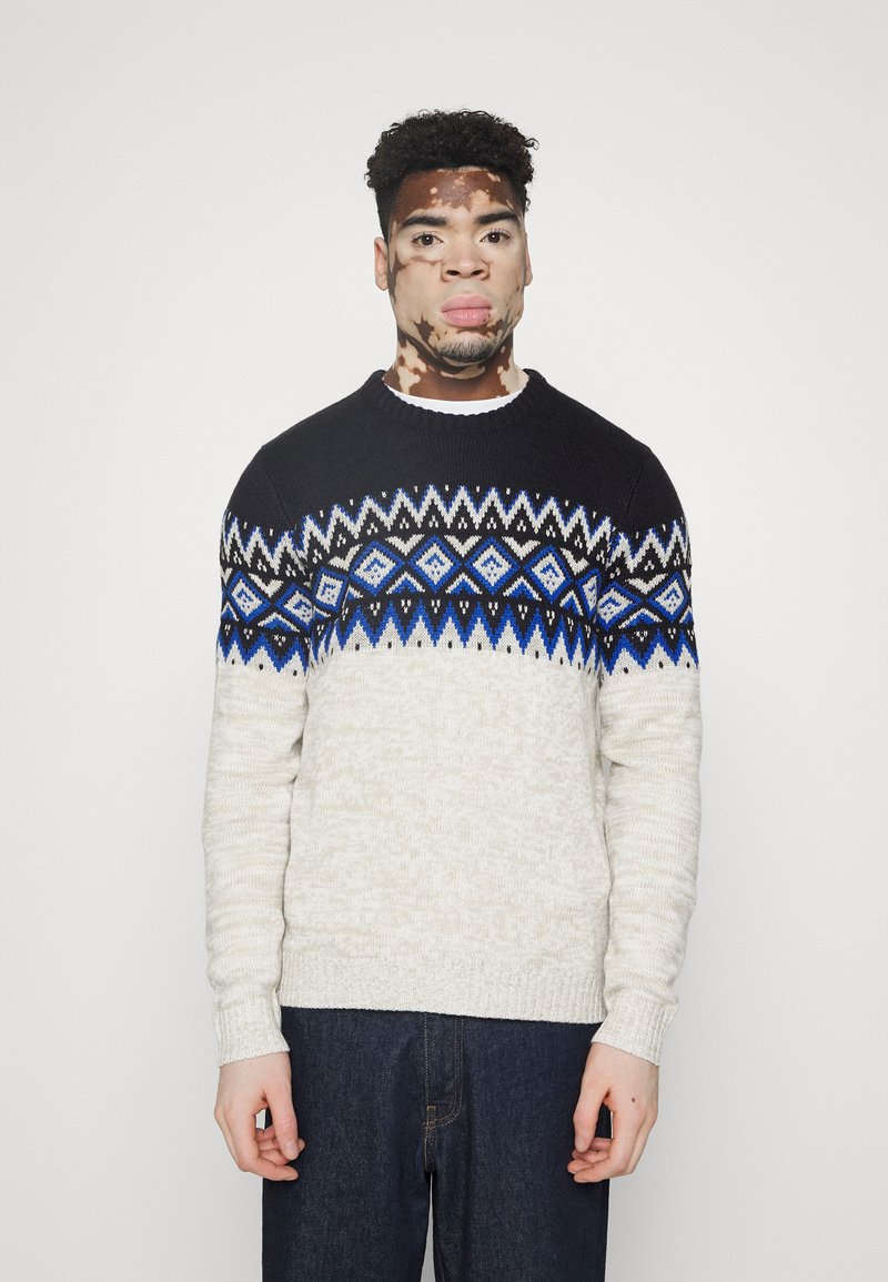 Only & Sons ONSNEW LUDVIG CREW - Camisola - dark navy