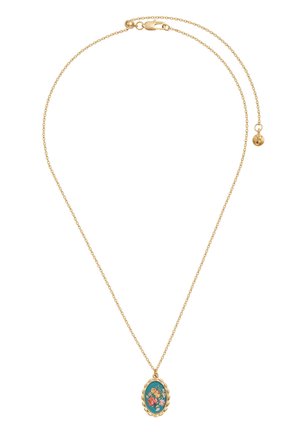 FABLE ENGLAND VINTAGE ROSES FRAMED CHAIN - Grandinėlė - gold-coloured