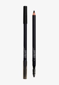 Gosh Copenhagen - EYEBROW PENCIL - Øjenbrynsblyant - soft black Miniaturebillede 1