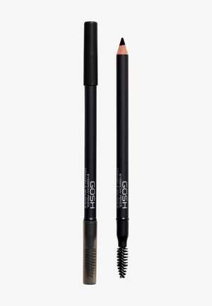 Gosh Copenhagen EYEBROW PENCIL - Øjenbrynsblyant - soft black