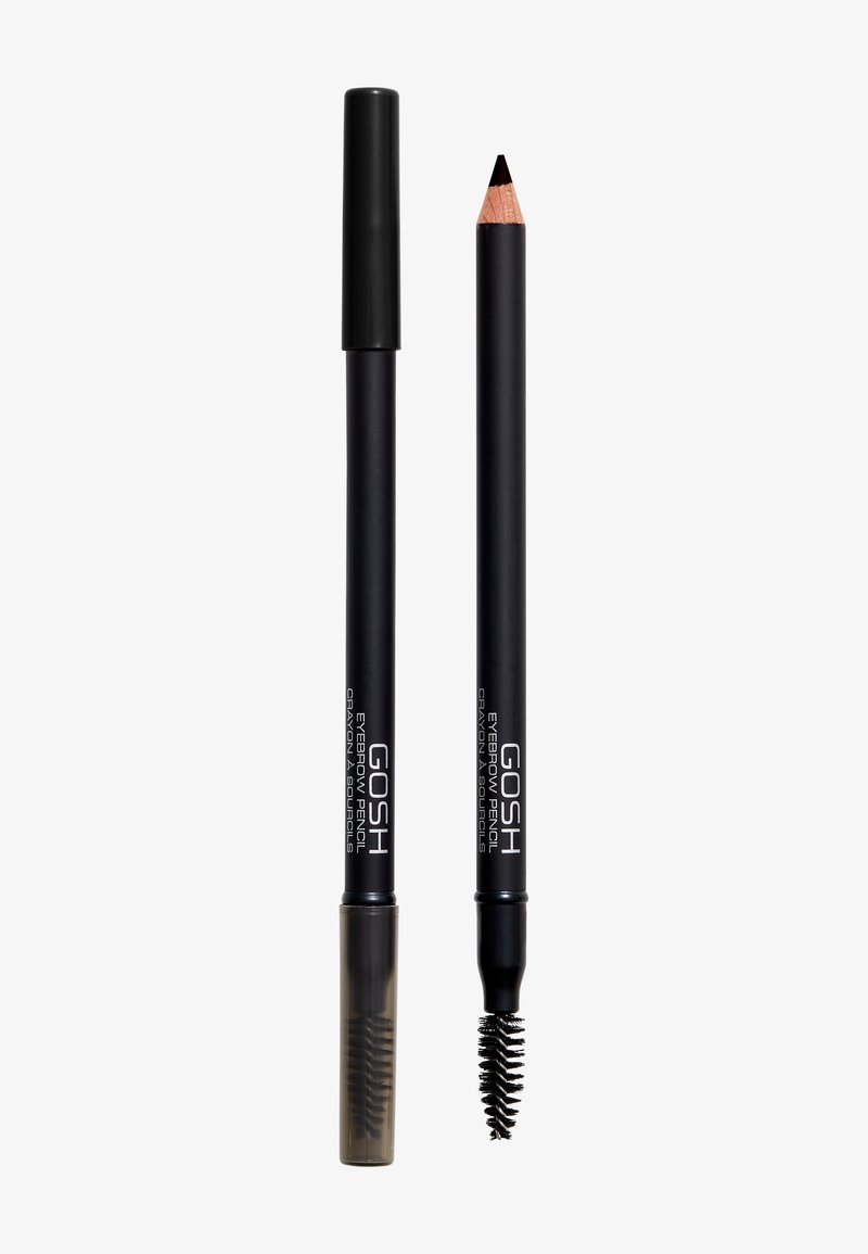 Gosh Copenhagen - EYEBROW PENCIL - Øjenbrynsblyant - soft black, Forstør