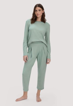 Nachtwäsche Set - mattgrün
