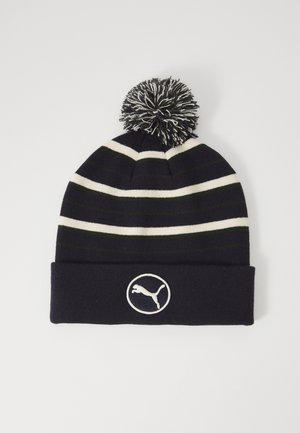 POM BEANIE - Bonnet - deep navy/alpine snow