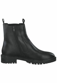 s.Oliver Botines con plataforma - black