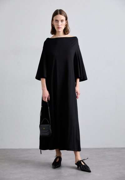 By Malene Birger YALIA - Jerseykjole - black
