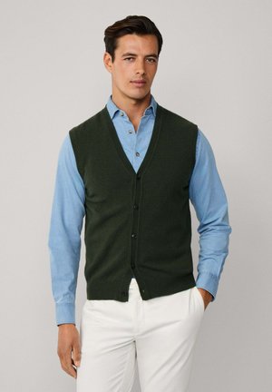 Weste - duck green