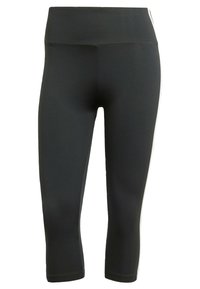 ADICOLOR 3-STRIPES - Leggings - Byxor - black