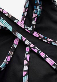 Baker by Ted Baker BAKER BY TED BAKER BLACK LOGO SWIMSUIT - Badedragt - black