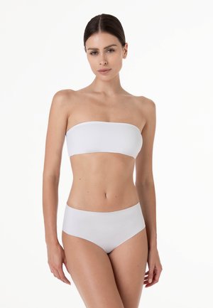 Lovable, LOVABLE SLIP SECOND SKIN MICRO 3 PACK DONNA - Slip - bianco