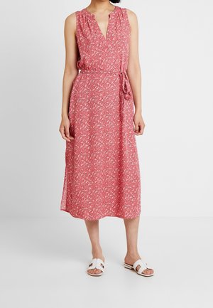 GAP Robe longue - red