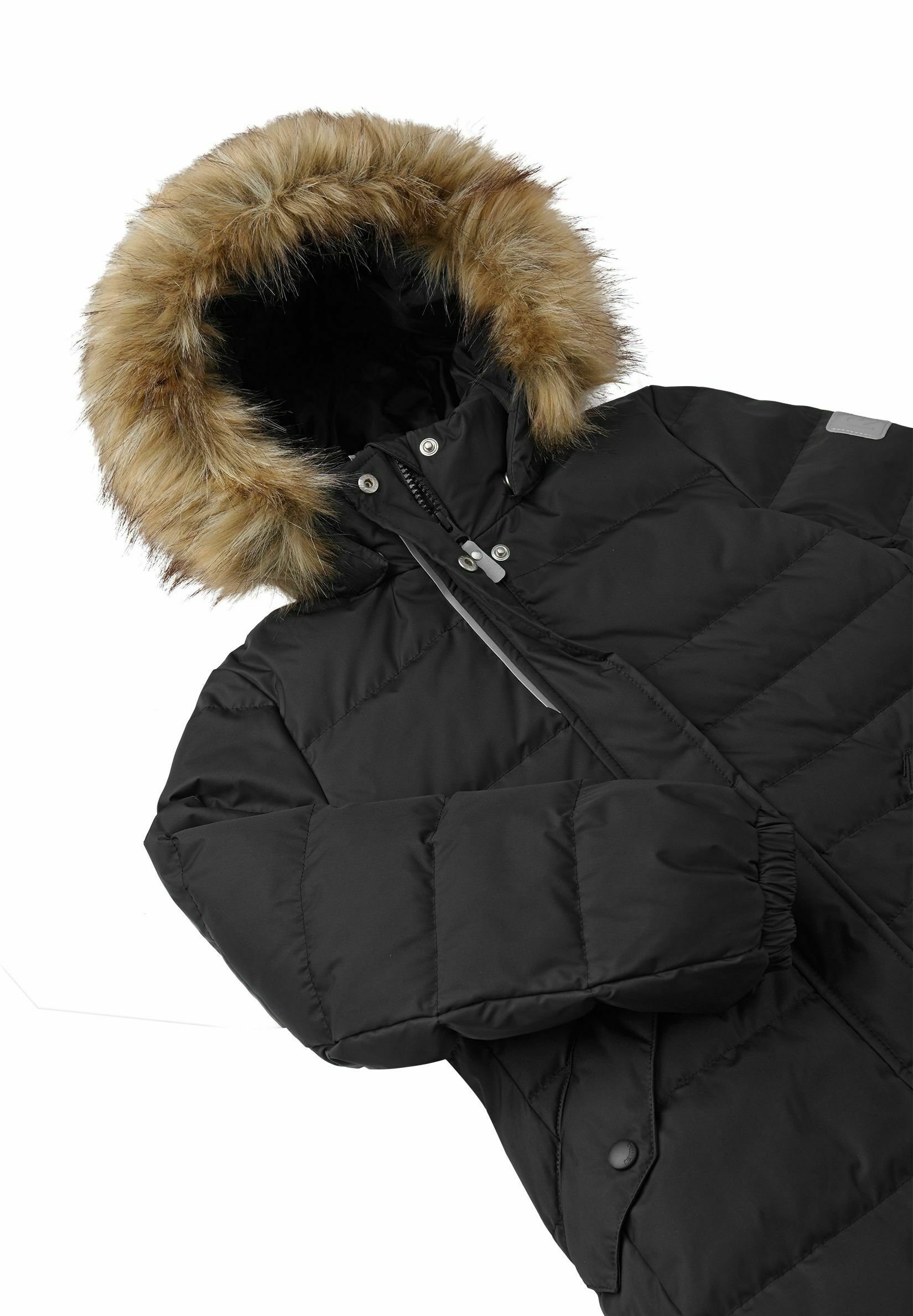 Reima SATU - Winter coat - black 