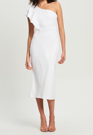 Maxikleid - white