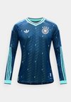 DEUTSCHLAND DFB 26 AWAY AUTHENTIC LONG SLEEVE - Μπλούζα με μακριά μανίκια - collegiate navy