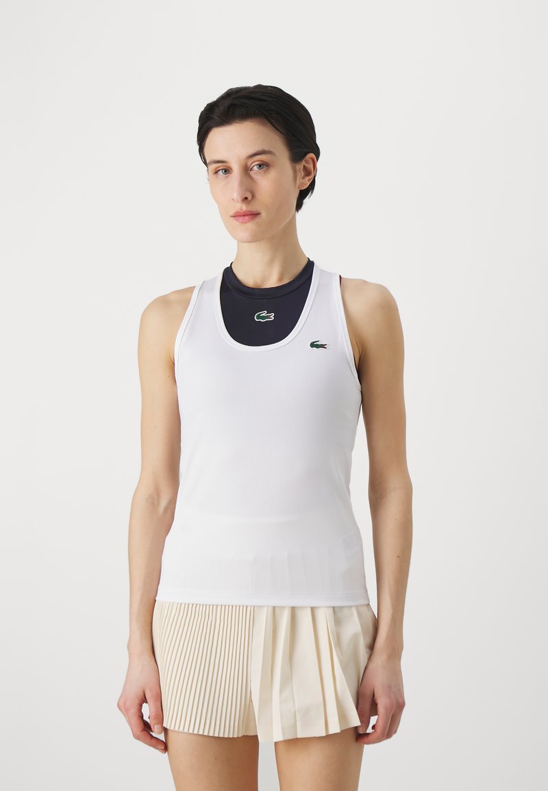 Lacoste Sport - SPORTS TANK - Top - white, Enlarge